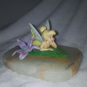 Rare, limited Ron Lee Tinkerbell sculpture 558/950